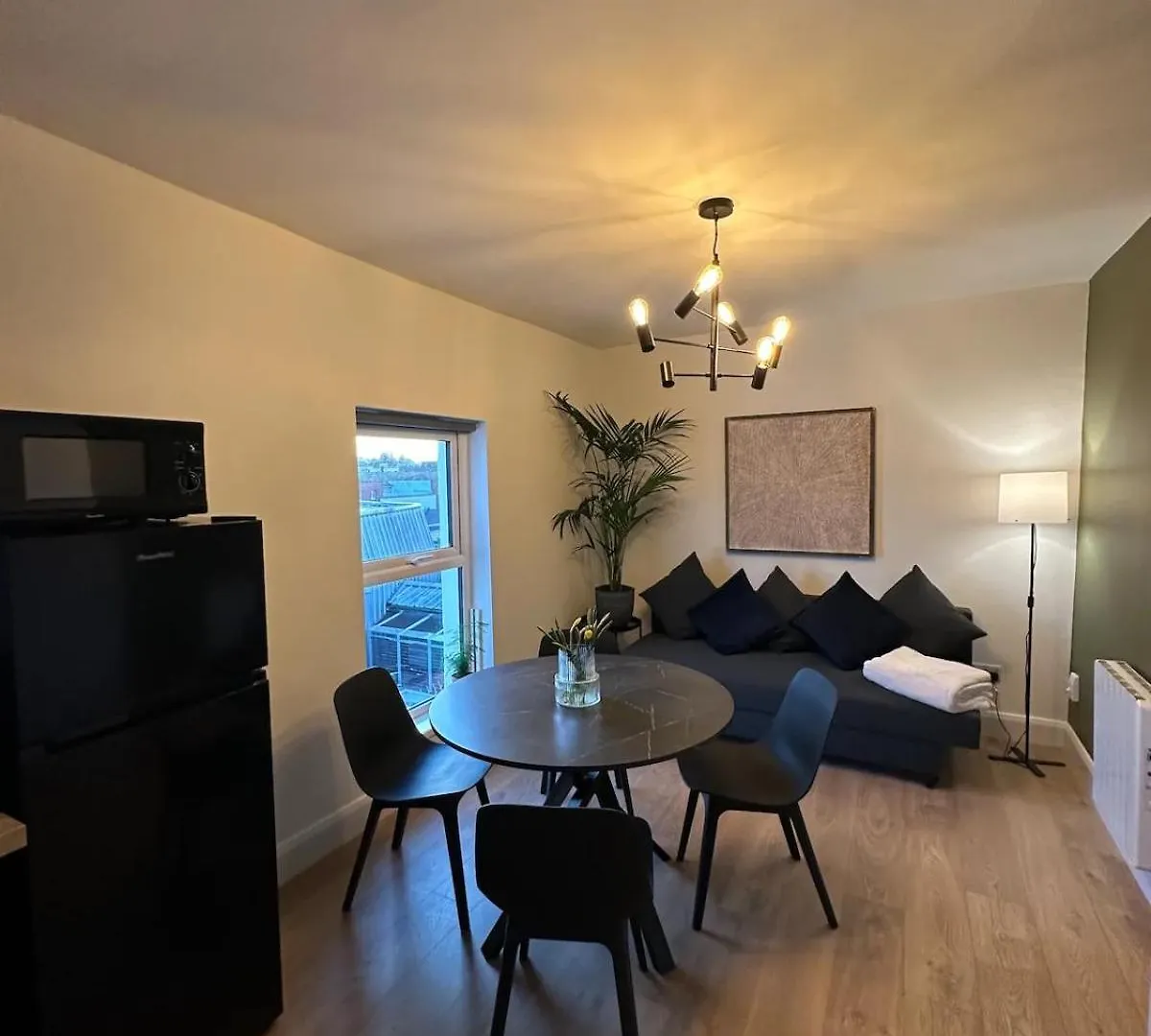 Modern City Centre Apartment location